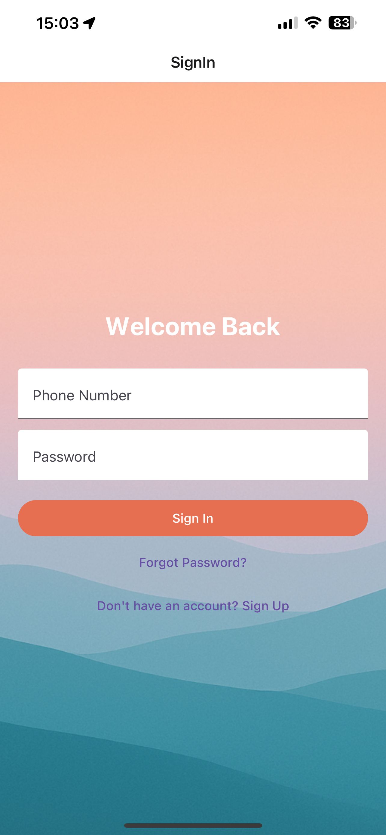 SIGN IN