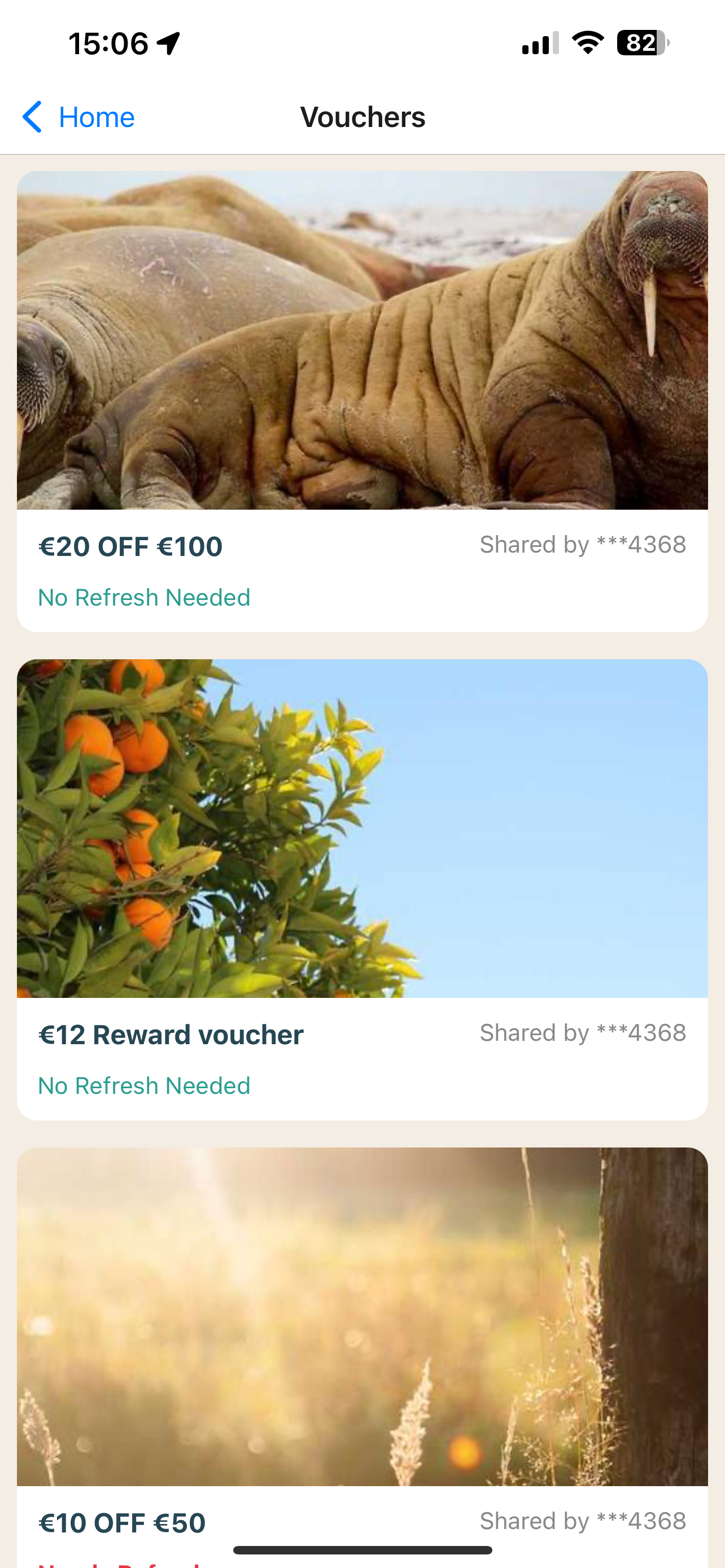 VOUCHER LIST